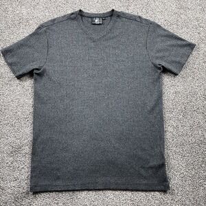 Vintage‎ Positano Shirt Size Extra Large Ribbed Club Wear Disco Rave Mens